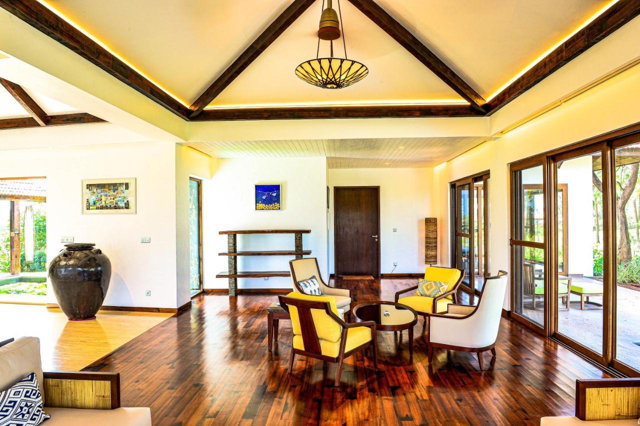 Niraamaya Private Villas -Benaulim, Goa Luaran gambar